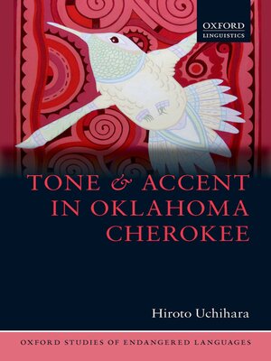 cover image of Tone and Accent in Oklahoma Cherokee